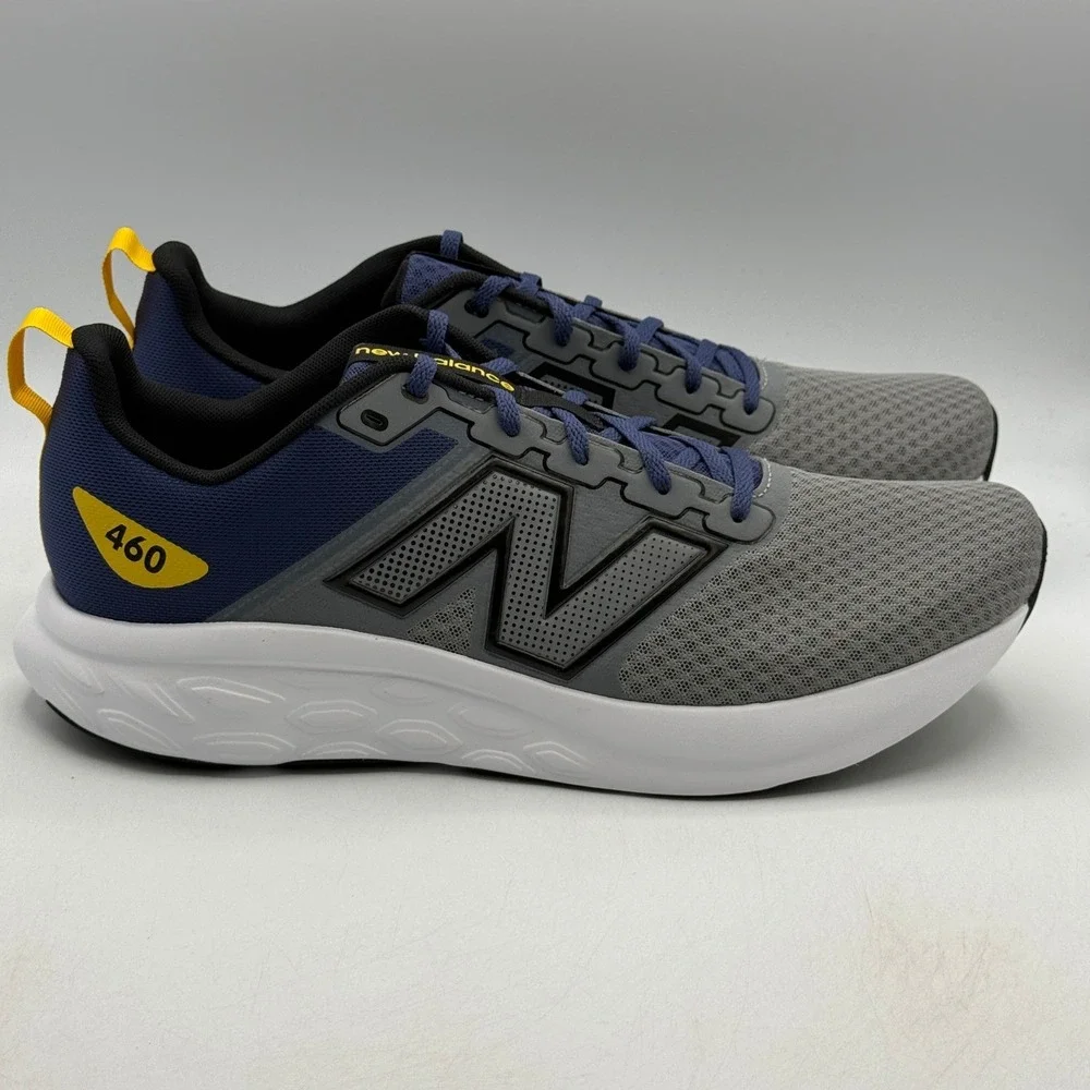 New Balance 460 v4 Shoes Mens Size 14 Grey Blue Running M460RG4